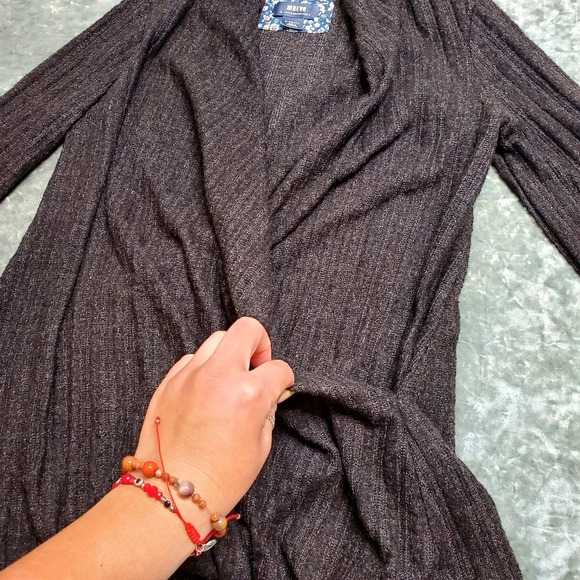 Maeve by Anthropologie Rafaela Hacci Surplice Top - Picture 4 of 8